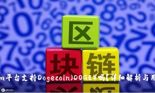 Tokenim平台支持Dogecoin（DOGE）吗？详细解析与用户指南