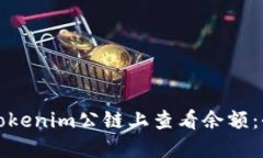 如何在Tokenim公链上查看余额：全面指南