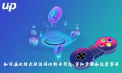 如何在比特大陆注册比特币钱包：详细步骤和注