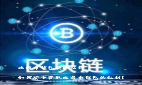 比特币钱包获取私钥

如何安全获取比特币钱包的私钥？