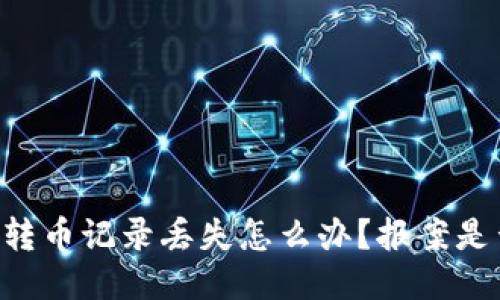 IM钱包转币记录丢失怎么办？报案是否可行？