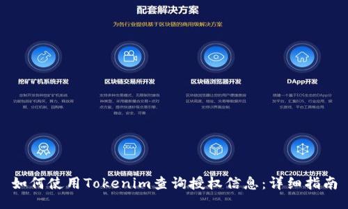 如何使用Tokenim查询授权信息：详细指南