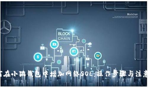  如何在小狐钱包中增加网络SOL：操作步骤与注意事项