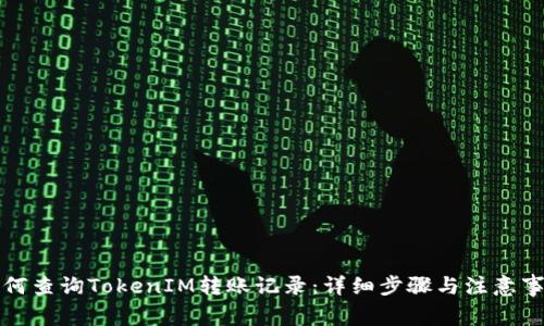 如何查询TokenIM转账记录：详细步骤与注意事项