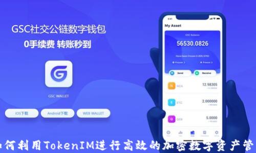 
如何利用TokenIM进行高效的加密数字资产管理