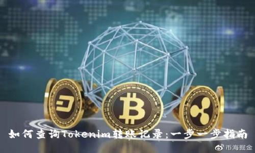 如何查询Tokenim转账记录：一步一步指南