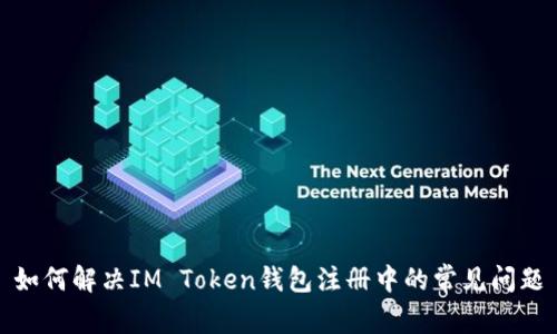 如何解决IM Token钱包注册中的常见问题