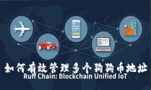 如何有效管理多个狗狗币地址